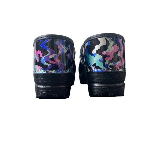 Dansko New Women's Professional Clogs Mermaid Patent size 38 - Picture 13 of 14